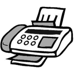 Contact fax